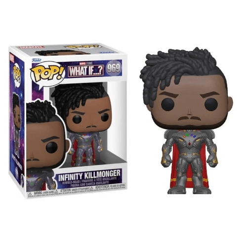 FUNKO POP MARVEL WHAT IF...? 969 - INFINITY KILLMONGER FUNKO POP MARVEL WHAT IF...? 969 - INFINITY KILLMONGER